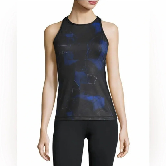 🌸Alala fitted wicking racerback performance tank in grey and black - Picture 11 of 11